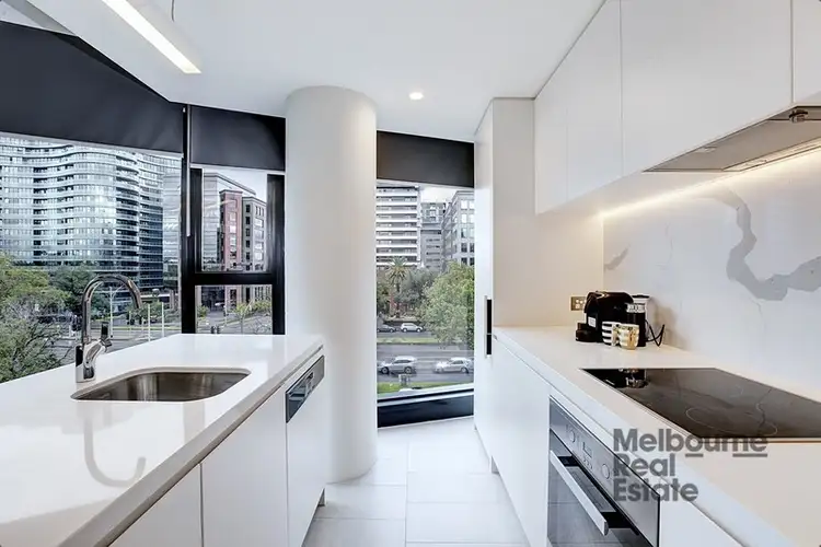 Second view of Homely apartment listing, 302/555 St Kilda Road, Melbourne VIC 3004
