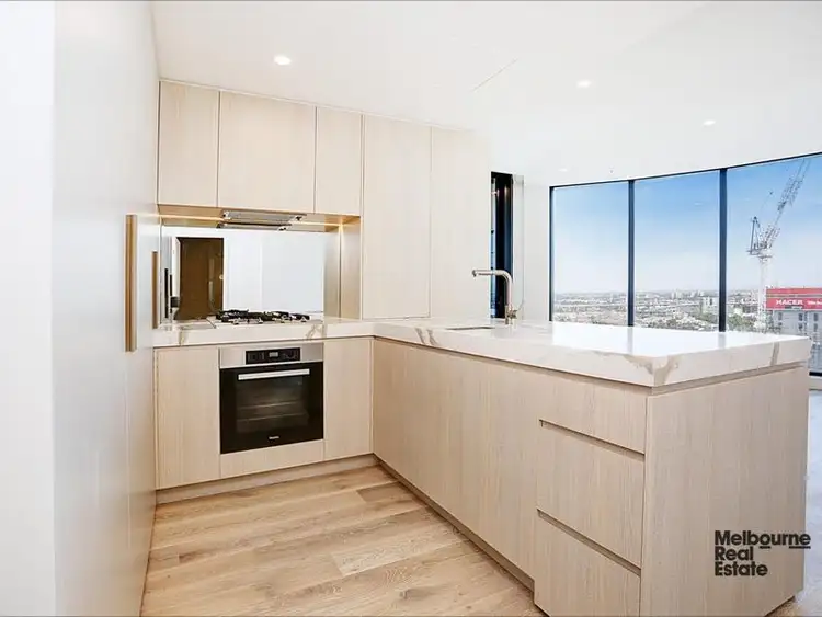 Second view of Homely apartment listing, 1203/105 Batman Street, West Melbourne VIC 3003