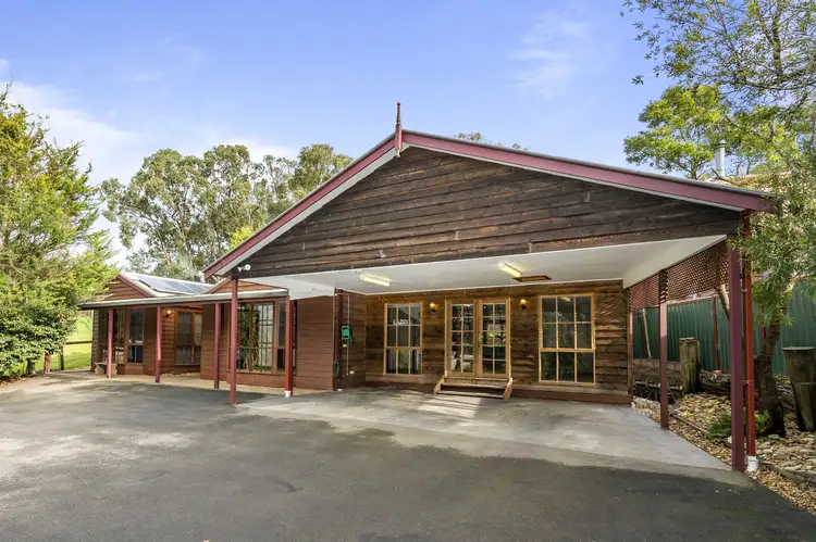 Main view of Homely house listing, 22 Glenburnie Avenue, Heathcote Junction VIC 3758