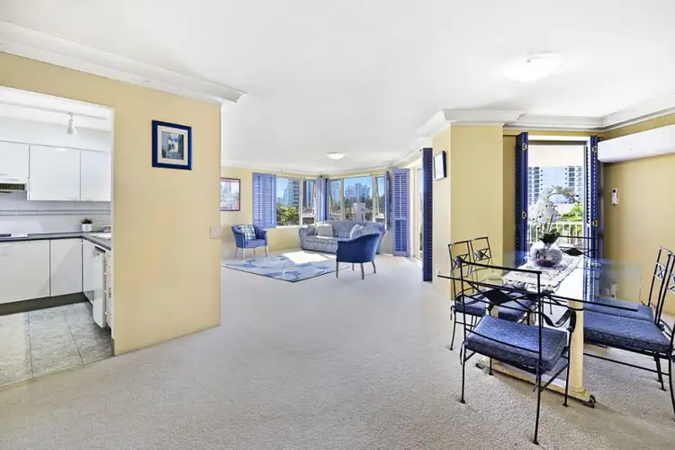 Fifth view of Homely apartment listing, 14/129 Surf Parade, Broadbeach QLD 4218