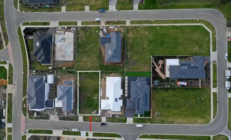 Second view of Homely land listing, 5 Fenton Crescent, Pakenham VIC 3810