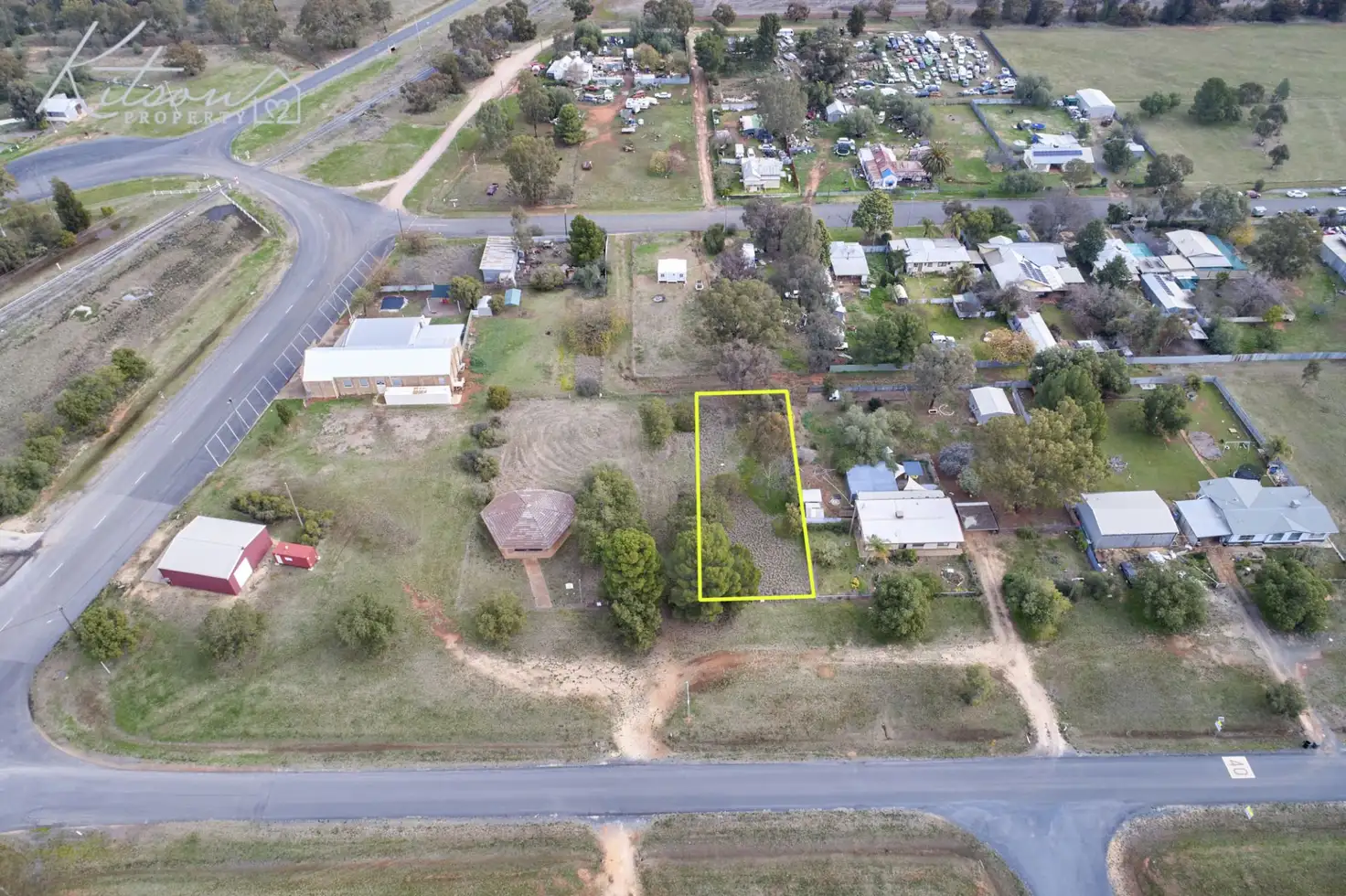 Main view of Homely land listing, Lot 5 Lachlan Street, Boree Creek NSW 2652