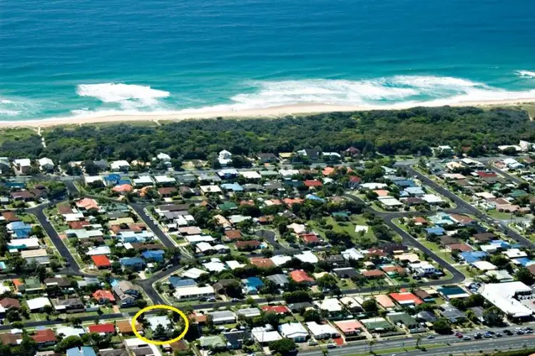 Second view of Homely townhouse listing, 1/28 Balyata Street, Warana QLD 4575