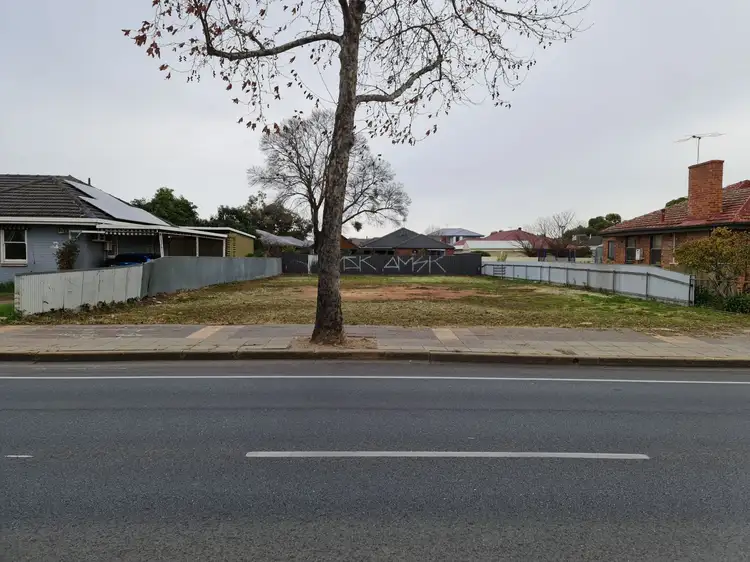 Main view of Homely land listing, 142 Hampstead Road, Broadview SA 5083