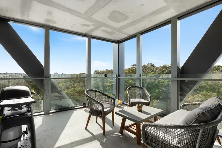 Second view of Homely apartment listing, 806/10 Trenerry Crescent, Abbotsford VIC 3067