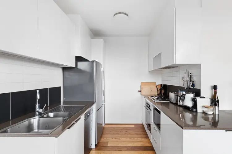 Fourth view of Homely apartment listing, 806/10 Trenerry Crescent, Abbotsford VIC 3067