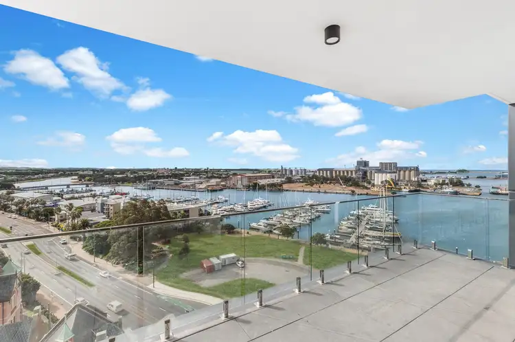 Main view of Homely apartment listing, 1104/10 Bishopsgate Street, Wickham NSW 2293