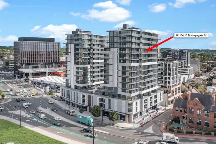 Second view of Homely apartment listing, 1104/10 Bishopsgate Street, Wickham NSW 2293