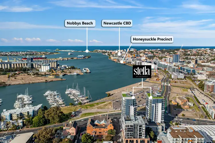 Fourth view of Homely apartment listing, 1104/10 Bishopsgate Street, Wickham NSW 2293