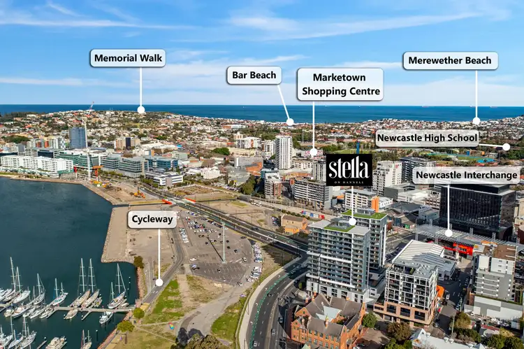 Sixth view of Homely apartment listing, 1104/10 Bishopsgate Street, Wickham NSW 2293