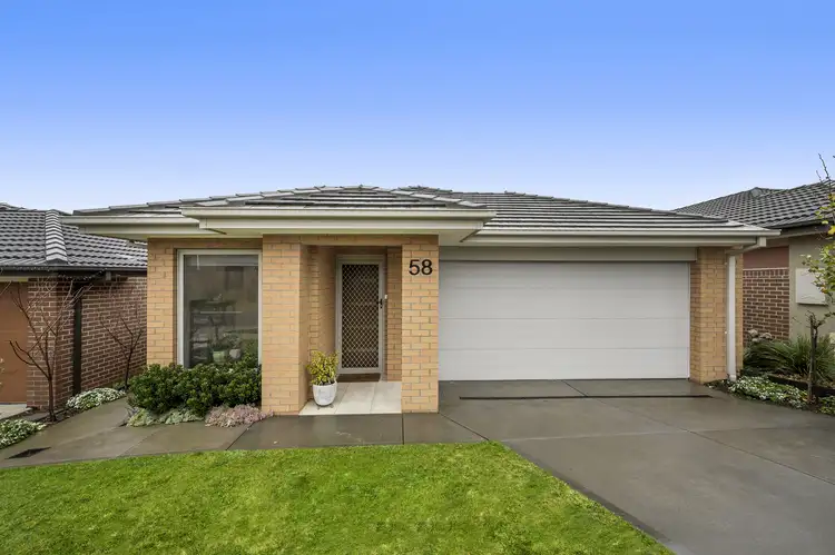 Second view of Homely house listing, 58 Boronia Avenue, Wallan VIC 3756