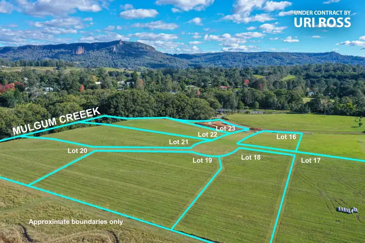 LOT 16-23, 4 Blue Knob Road, Nimbin NSW 2480