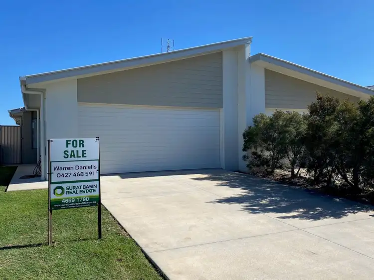 Main view of Homely unit listing, 1/12 Ellem Drive, Chinchilla QLD 4413