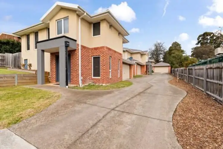 Main view of Homely townhouse listing, 2/29 Sherwin Street, Whittlesea VIC 3757