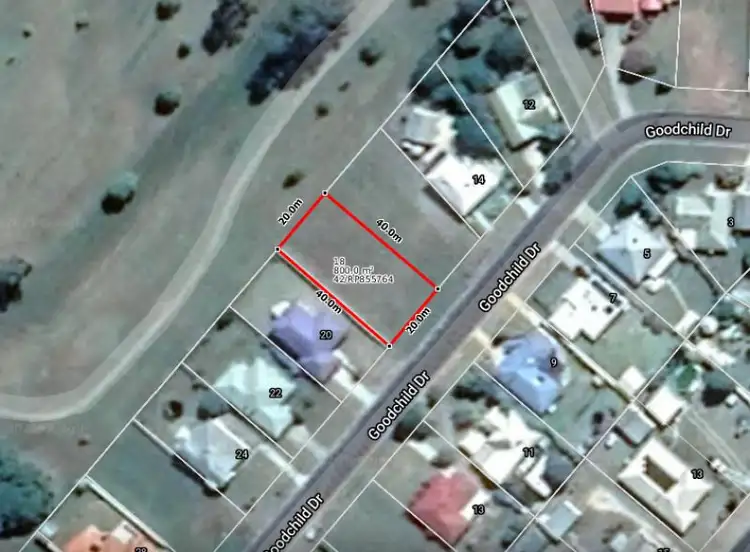 Second view of Homely land listing, 18 Goodchild Drive, Murgon QLD 4605