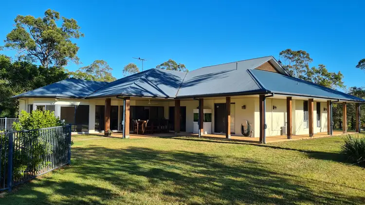 Second view of Homely rural property listing, 5 Victor Russell Drive, Samford Valley QLD 4520