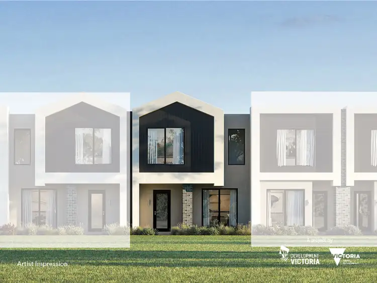 Main view of Homely townhouse listing, Lot 406/Cnr Bridge Road & Coxon Street, Officer VIC 3809