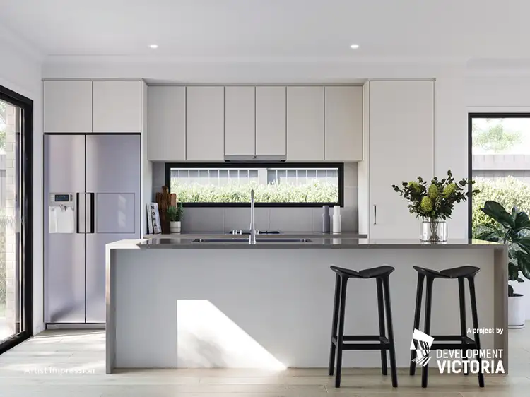 Second view of Homely townhouse listing, Lot 406/Cnr Bridge Road & Coxon Street, Officer VIC 3809