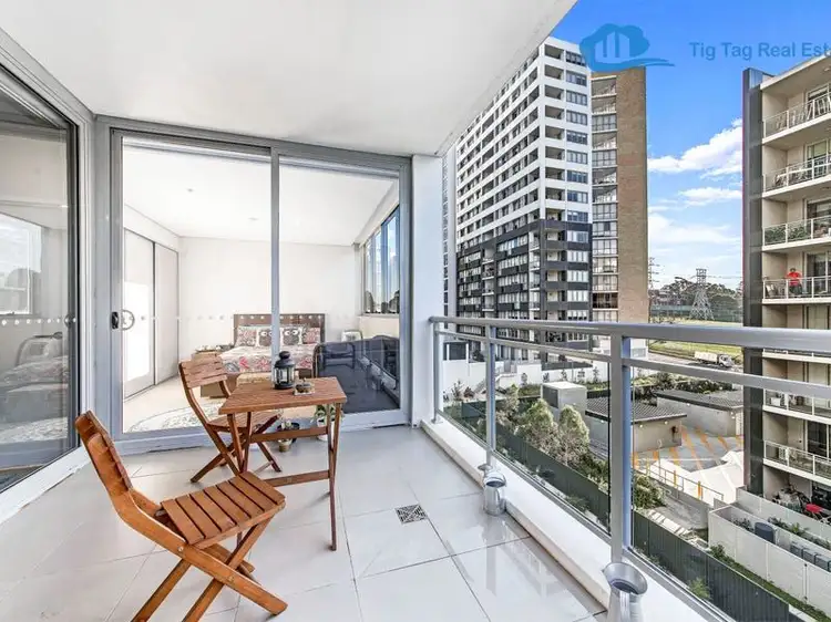 Third view of Homely apartment listing, 132/10 Thallon Street, Carlingford NSW 2118