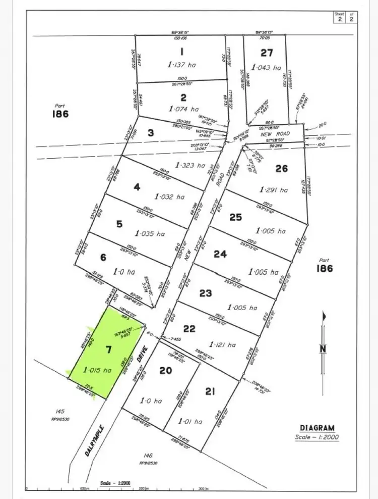 Main view of Homely land listing, 14319 Kennedy Highway, Millstream QLD 4888
