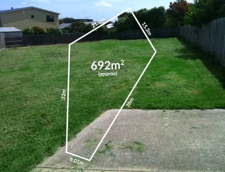 Second view of Homely land listing, 7 Haldor Place, San Remo VIC 3925