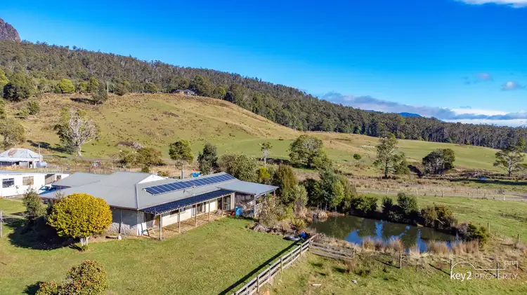 Main view of Homely rural property listing, 499 Reiffers Road, Meander TAS 7304
