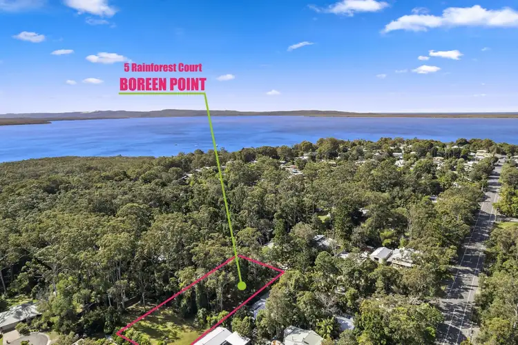 Fifth view of Homely land listing, 5 Rainforest Court, Boreen Point QLD 4565