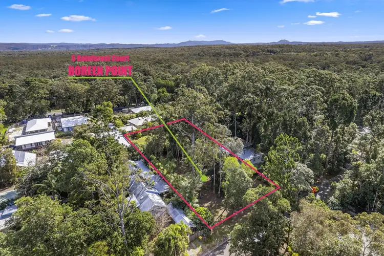Seventh view of Homely land listing, 5 Rainforest Court, Boreen Point QLD 4565