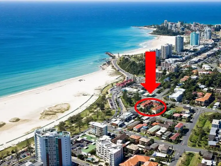 Second view of Homely unit listing, 105/92 Musgrave Street, Kirra QLD 4225