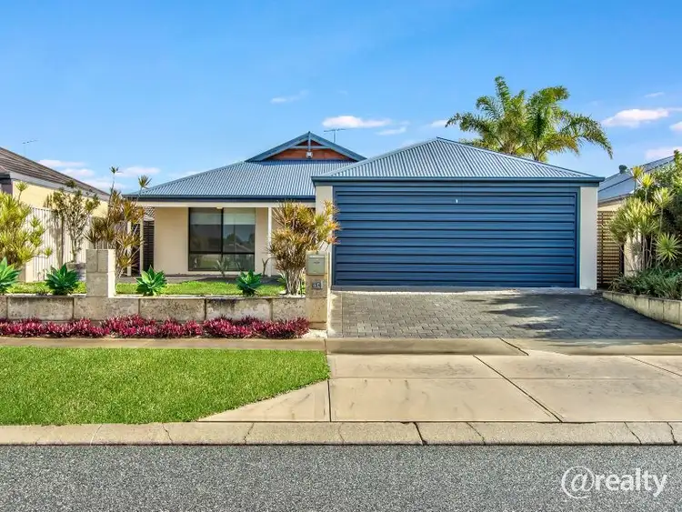 Second view of Homely house listing, 14 Torquay Way, Secret Harbour WA 6173