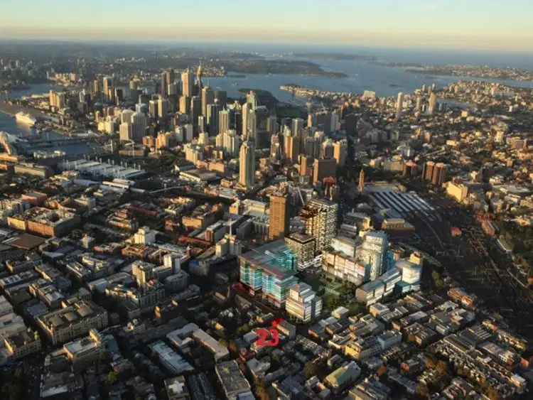 Second view of Homely unit listing, 2/23 Abercrombie Street, Chippendale NSW 2008