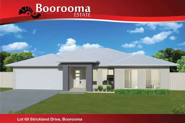 Lot 69 Strickland, Boorooma NSW 2650