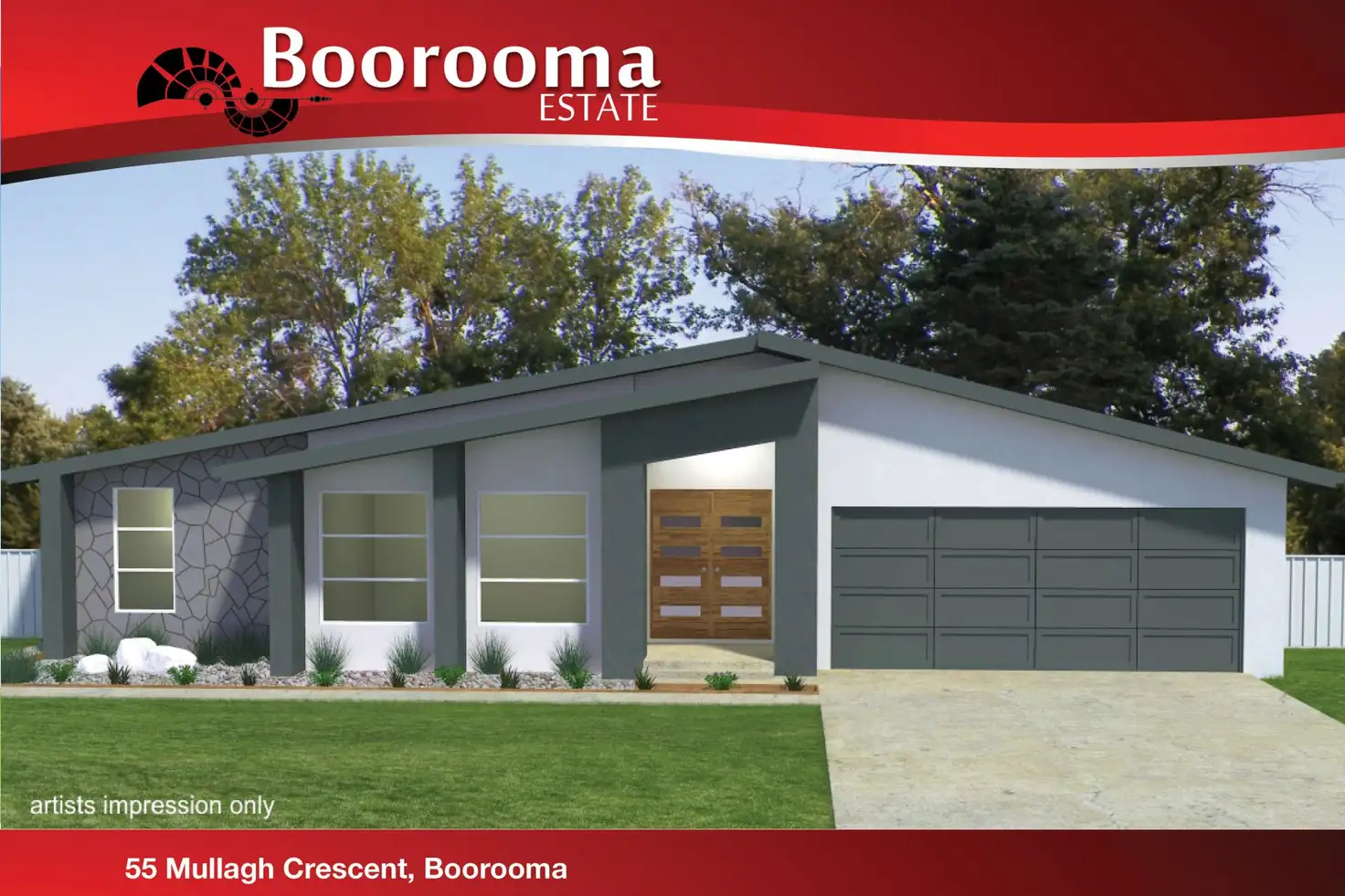 Main view of Homely house listing, 55 Mullagh Cresent, Boorooma NSW 2650