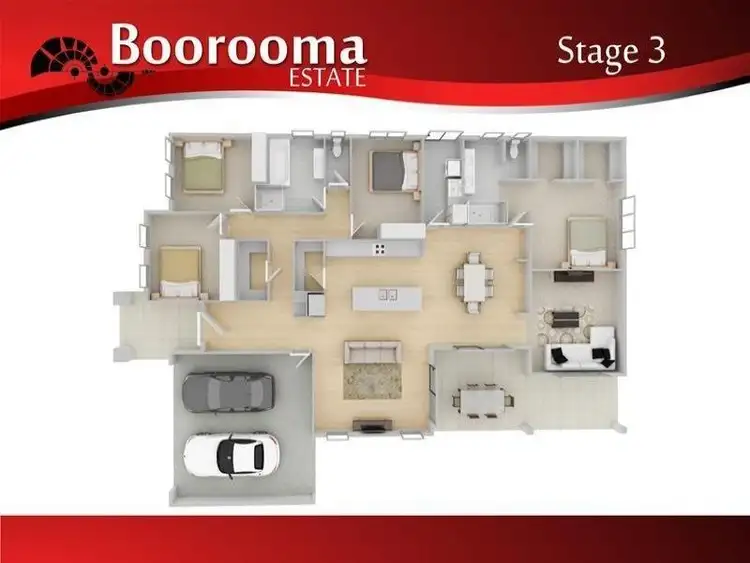 Second view of Homely house listing, 59 LOT) Mullagh Crescent, Boorooma NSW 2650