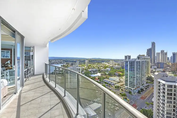 Second view of Homely apartment listing, 2203/18 Enderley Avenue, Surfers Paradise QLD 4217