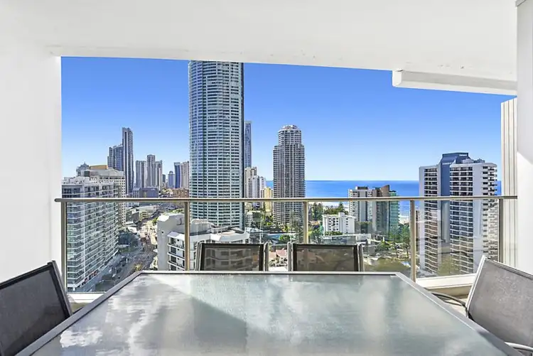Third view of Homely apartment listing, 2203/18 Enderley Avenue, Surfers Paradise QLD 4217