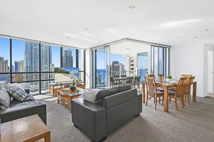 Fourth view of Homely apartment listing, 2203/18 Enderley Avenue, Surfers Paradise QLD 4217