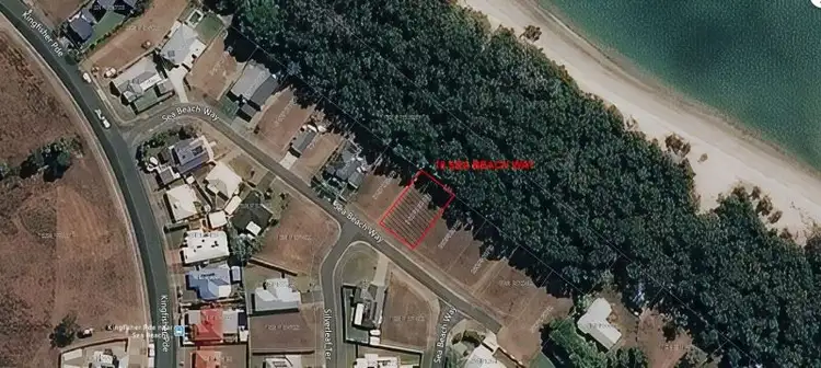 Second view of Homely land listing, 18 Sea Beach Way, Toogoom QLD 4655