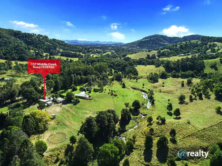 Main view of Homely rural property listing, 157 Middle Creek Road, Federal QLD 4568