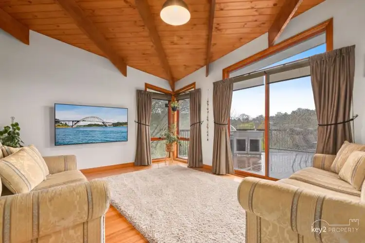 Fifth view of Homely house listing, 4 Panorama Road, Blackstone Heights TAS 7250