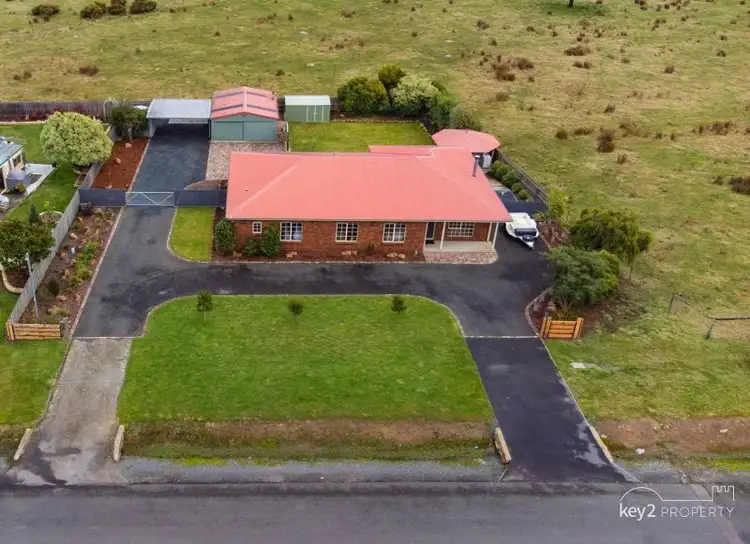Main view of Homely house listing, 55 Panorama Road, Blackstone Heights TAS 7250