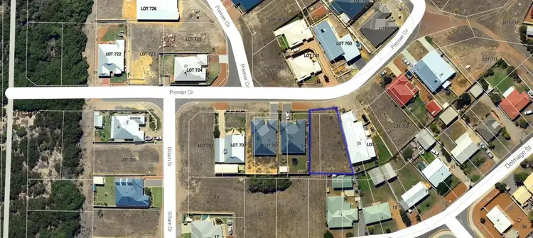 Fifth view of Homely land listing, 16 Premier Circle, Dongara WA 6525