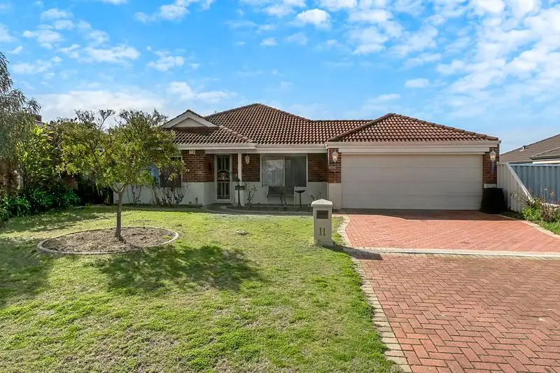 Main view of Homely house listing, 11 Leghorn Road, Orelia WA 6167