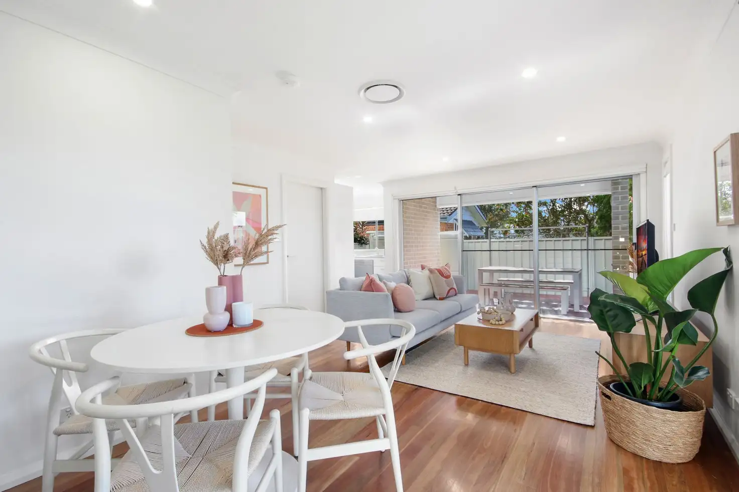 Main view of Homely townhouse listing, 1/8 Georgetown Road, Georgetown NSW 2298