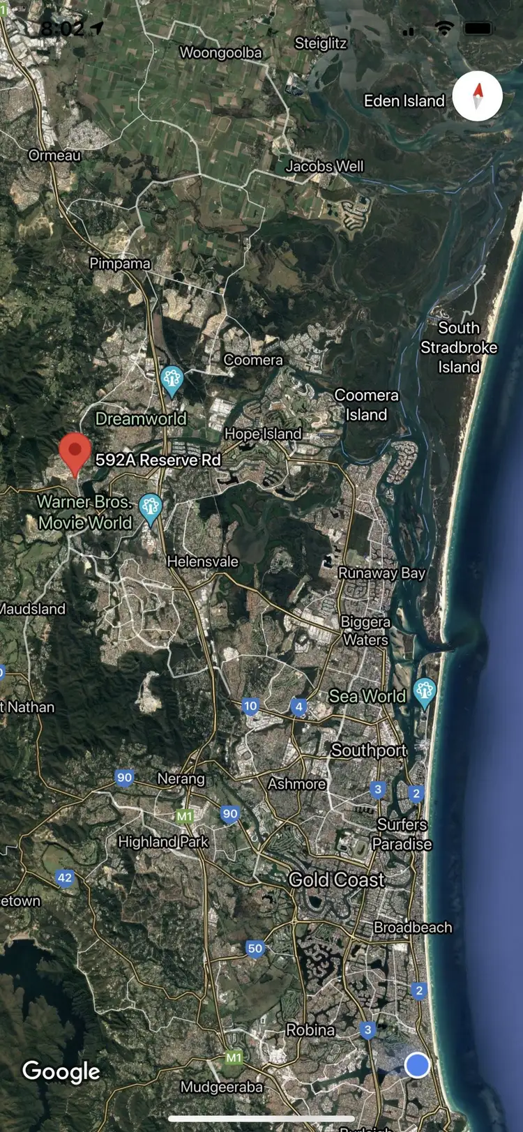 Fifth view of Homely house listing, 592a Reserve Road, Upper Coomera QLD 4209