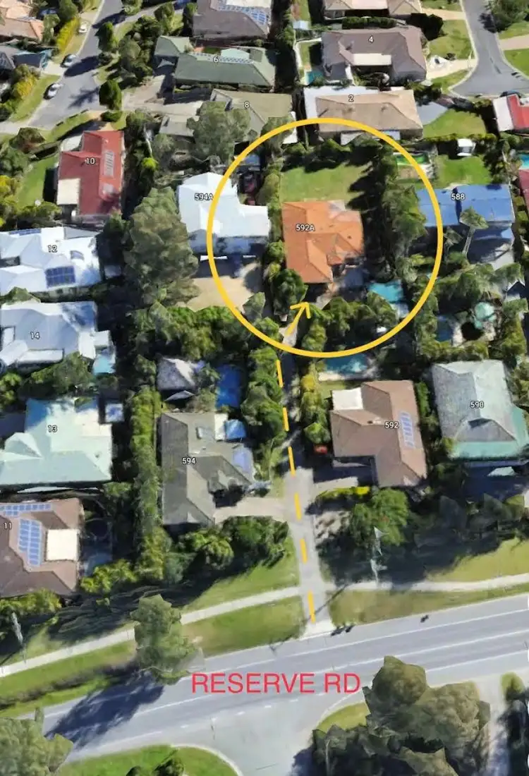 Sixth view of Homely house listing, 592a Reserve Road, Upper Coomera QLD 4209