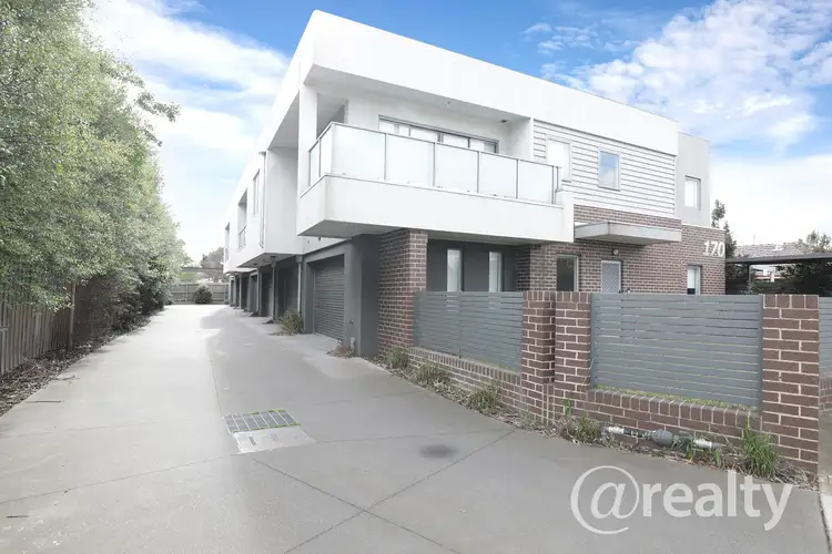 Main view of Homely townhouse listing, 4/170 Glenroy Road, Glenroy VIC 3046