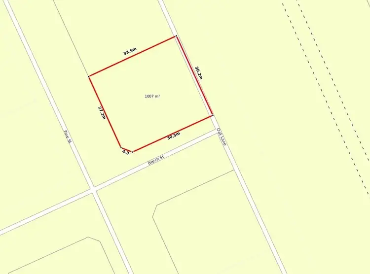 Fifth view of Homely land listing, 14 Pine Street, Boyne Valley QLD 4680