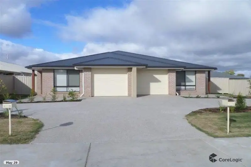 Main view of Homely semi-detached listing, 1 & 2/70 Acacia Drive, Miles QLD 4415