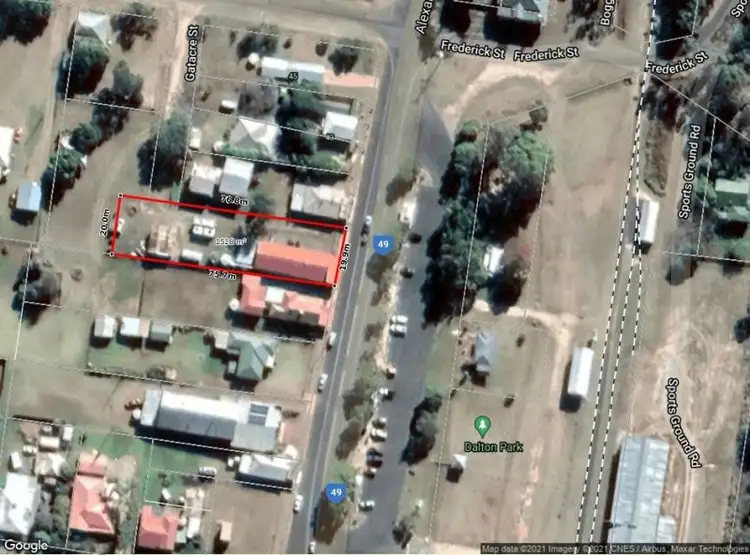 Main view of Homely other listing, 37 Alexander Street, Wooroolin QLD 4608